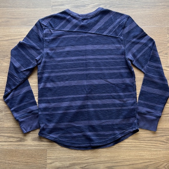 Volcom Striped Thermal Long Sleeve - Picture 6 of 7